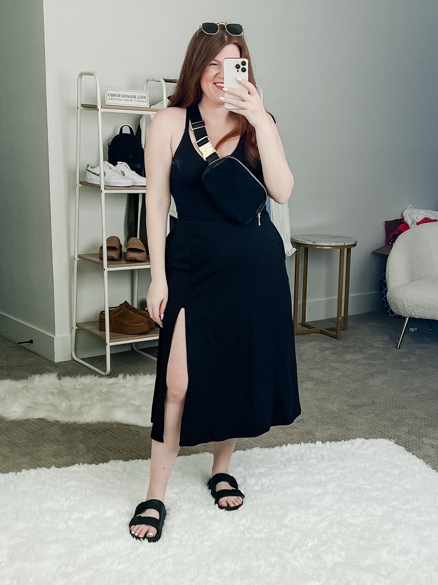 Casual athletic dress from amazon wearing size medium. Casual dress. Mom outfit. Weekend outfit. 

#LTKstyletip #LTKunder50 #LTKfit