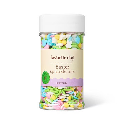 Spring Bunnies Confetti Easter Sprinkle Mix - 2.12oz - Favorite Day™ | Target