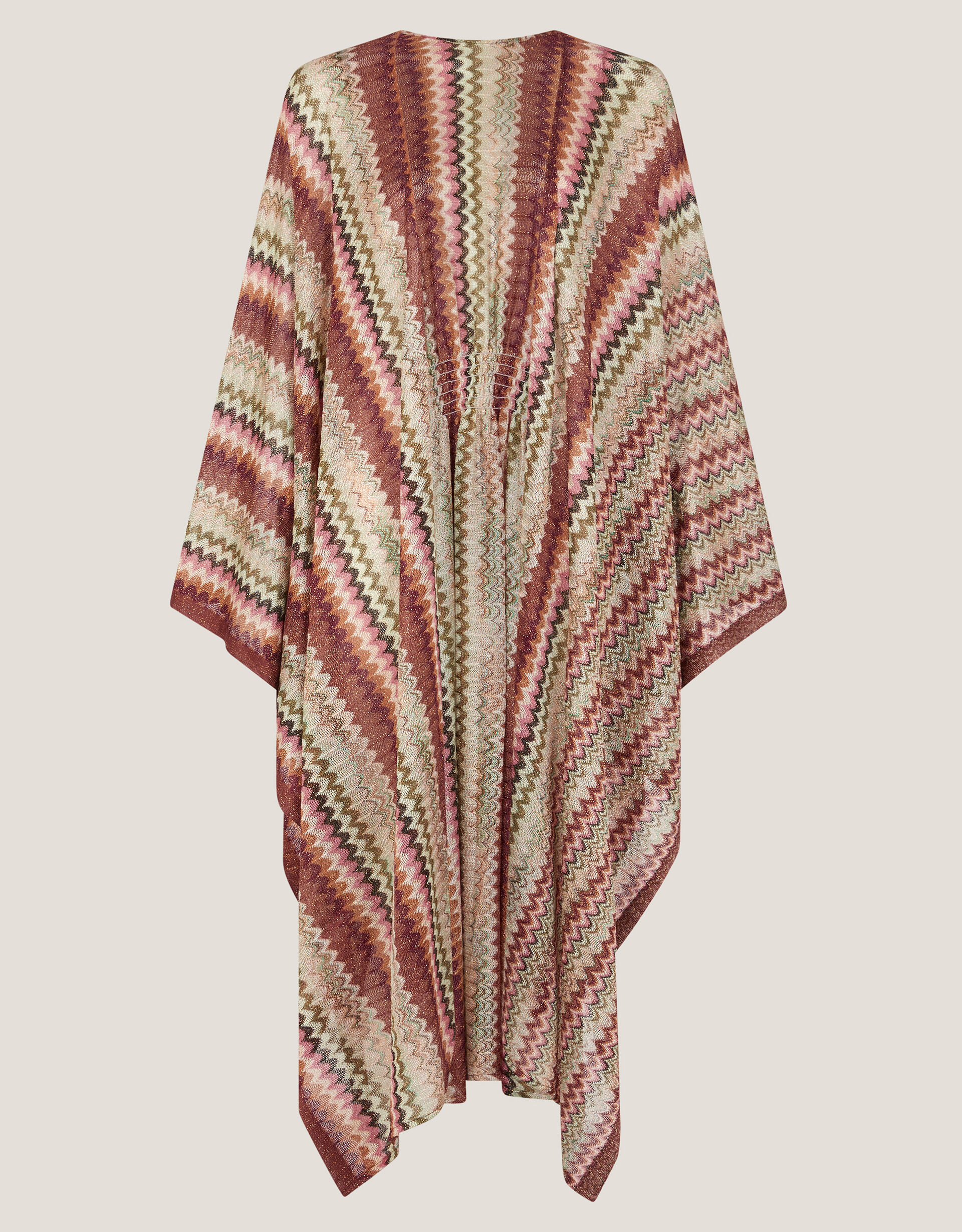 Ava Zig Zag Beach Cover Up | Monsoon (UK)