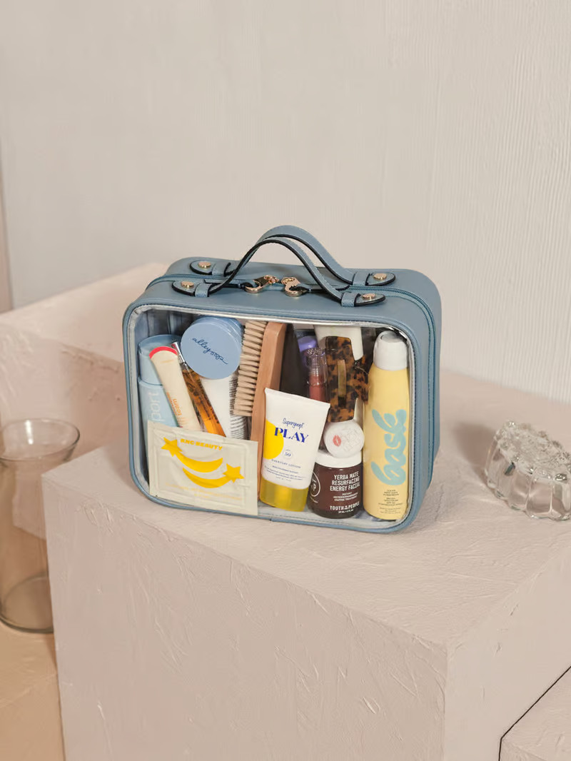 Large Clear Cosmetic Case | CALPAK | CALPAK Travel