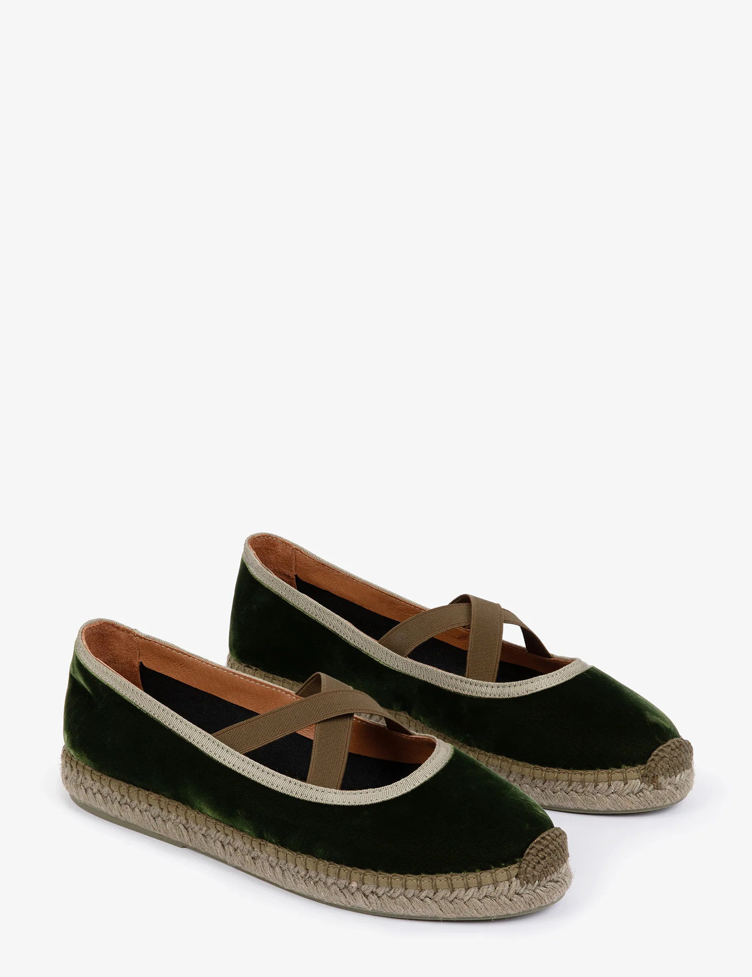Chico Velvet Espadrille | Penelope Chilvers