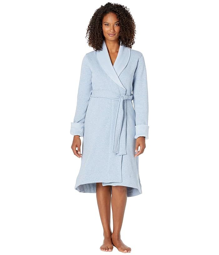 UGG Duffield II Robe (Fresh Air Heather) Women's Robe | Zappos