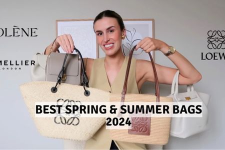 My favourite bags for summer and spring for 2024! Loewe basket bag and demellier london! 

#LTKsummer #LTKspring #LTKireland