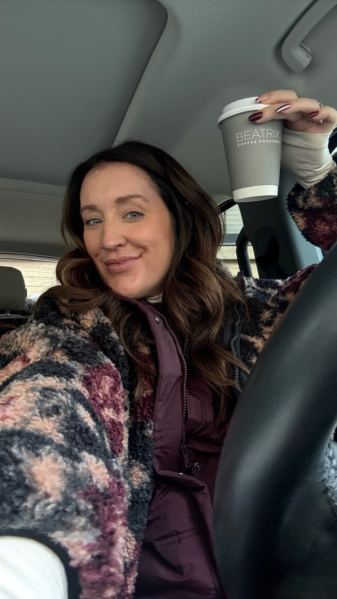 Chicago winter outfit. Sweatpants are fleece lined! Wearing a large in the fleece, medium in the vest and top, small in the sweatpants. 26 weeks pregnant and everything is stretchy! 

#LTKdayinmylife #LTKBump