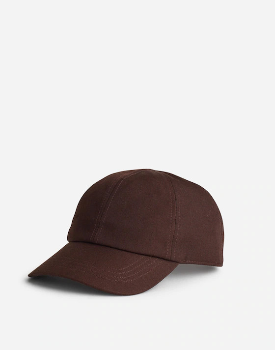 Canvas Baseball Hat | Madewell