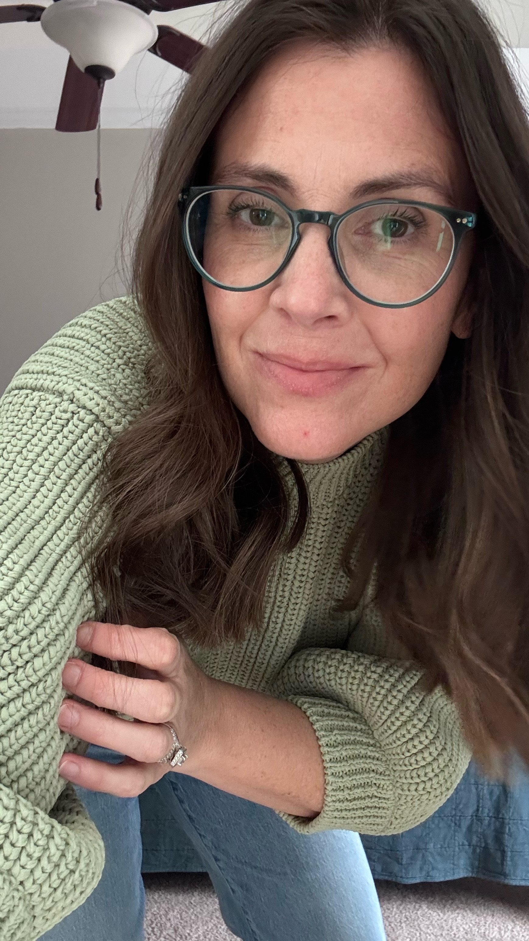 t h i s  sweater 👌🏼 and for me jeans will always  have my heart. 

size m in the sweater could have even done a lg
27 in the jeans 
pons size down 1/2 size
sneakers tts


#LTKShoeCrush #LTKOver40