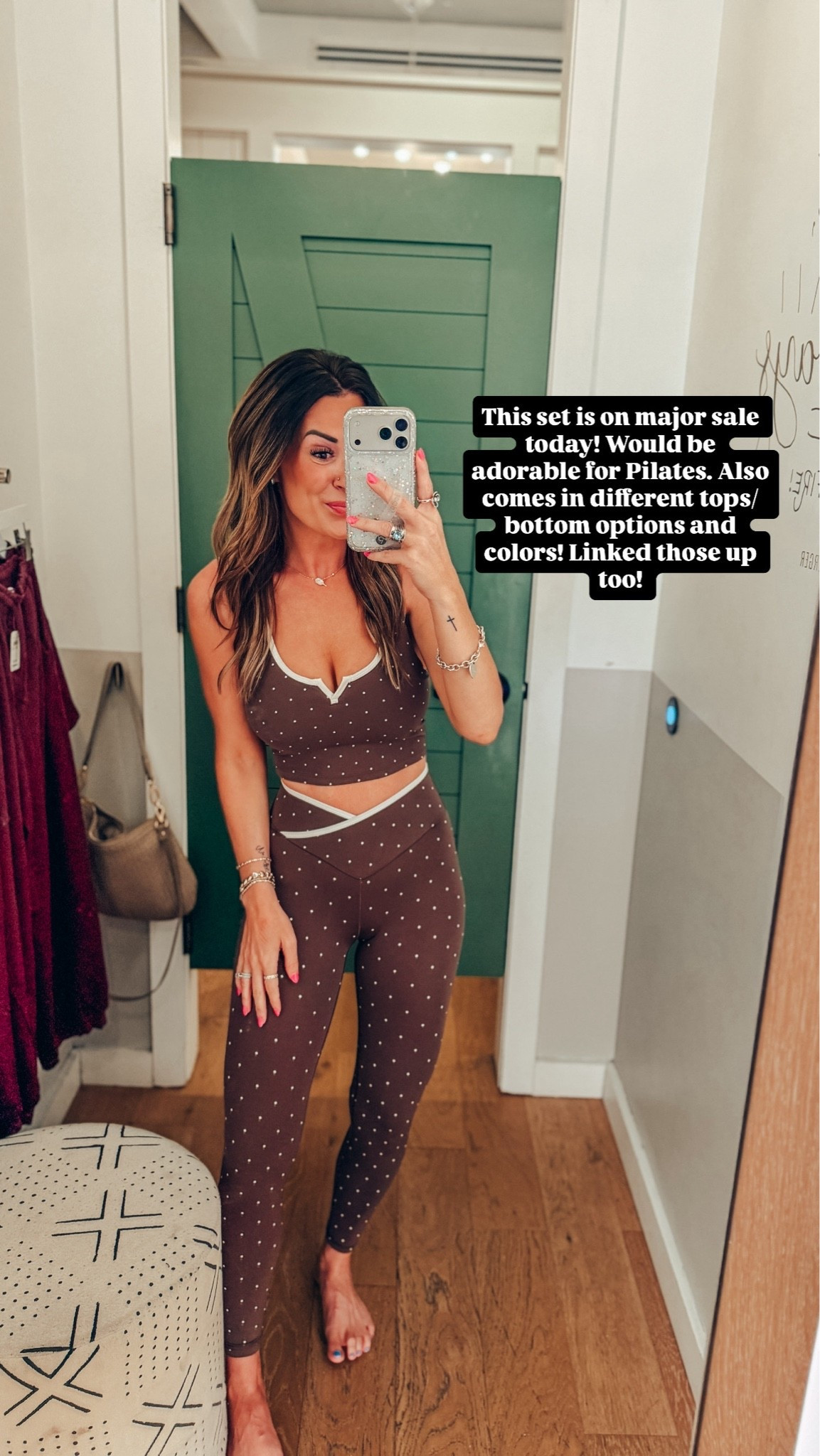 Loving this polka dot set! I did an XS in both!

#LTKdayinmylife #LTKgrwm #LTKootd