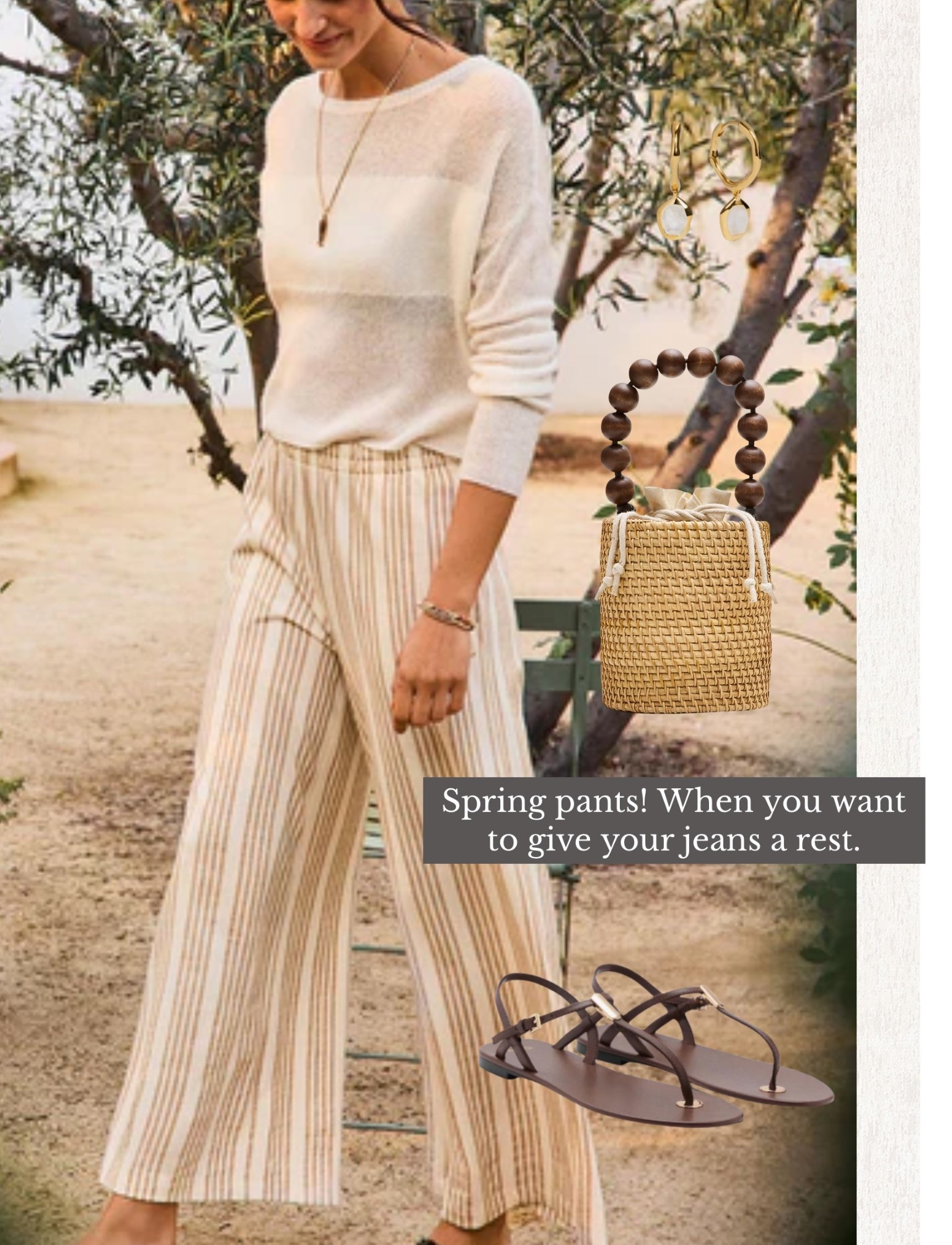 Spring casual!⭐️

#LTKOver40 #LTKootd