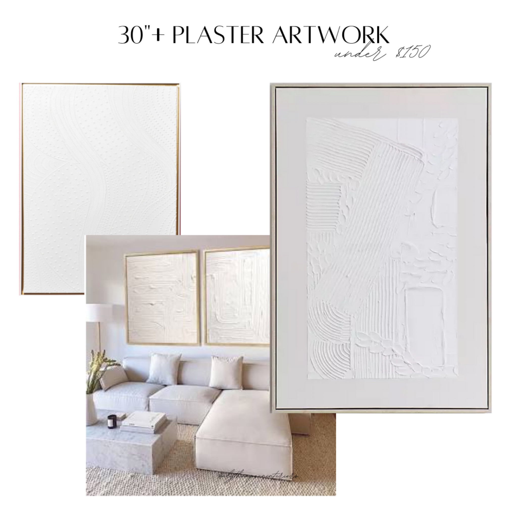 Plaster Artwork

#LTKfamily #LTKhome