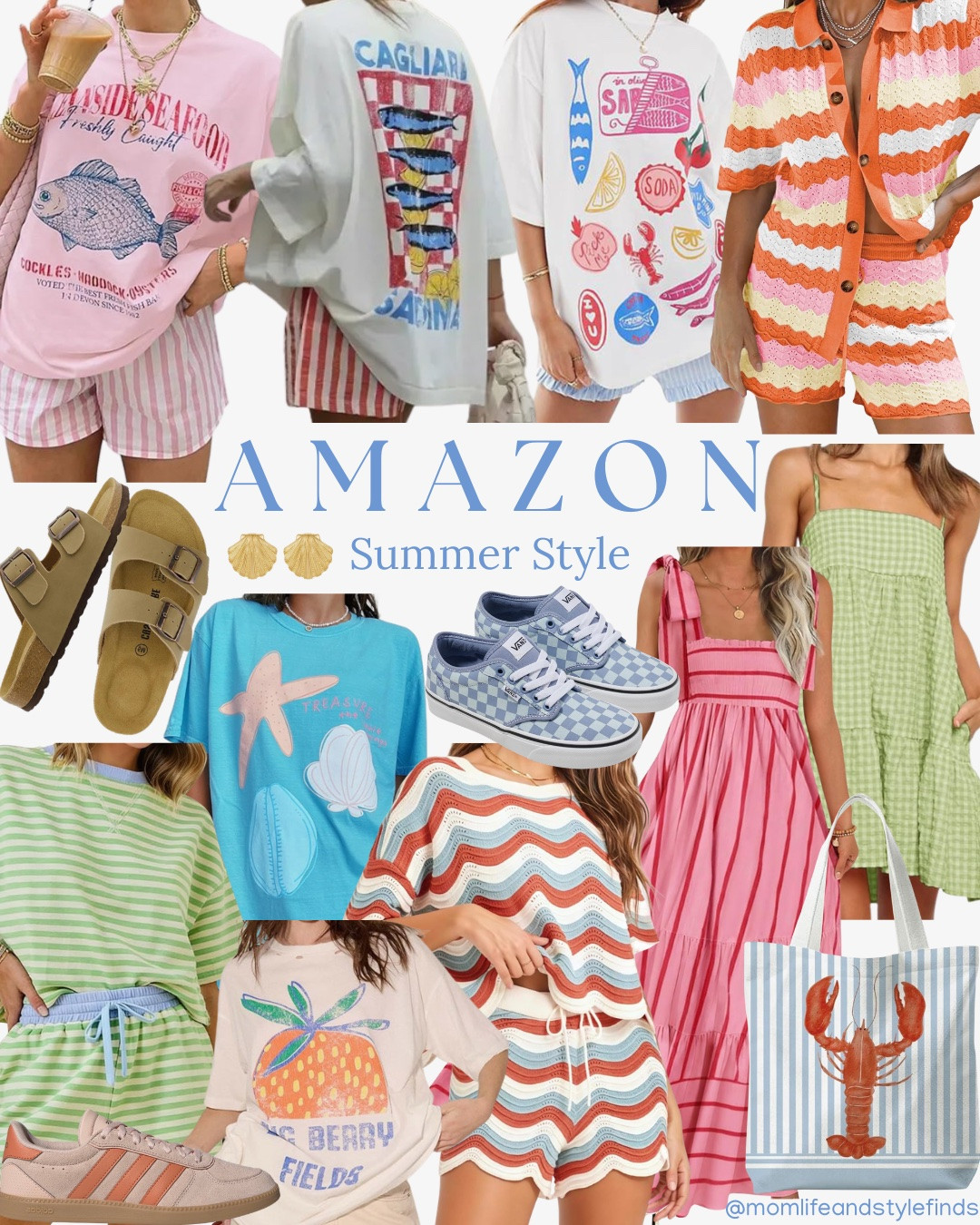 Whatever this is called, this is my style all summer! Stripe or checkered boxer shorts & an oversized tee never fail!

#womensstyle #womenfashion #summerstyle #summerfashion #womenboxershorts #ovrsizedtshirts #amazonfinds #amazonfavorites

#LTKSeasonal #LTKootd