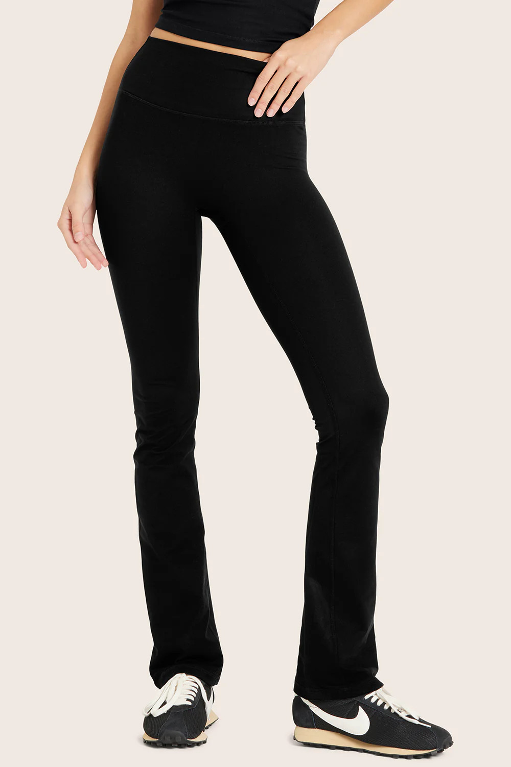 FORMCLOUD® CLOUD STRAIGHT LEGGINGS - ONYX | SET Active
