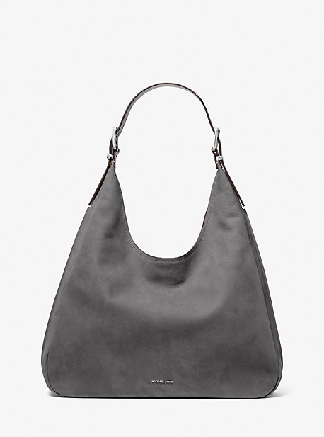 Nolita Large Nubuck Hobo Shoulder Bag | Michael Kors US