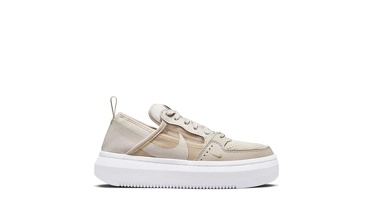 Nike Womens Court Vision Alta Sneaker - Tan | Rack Room Shoes