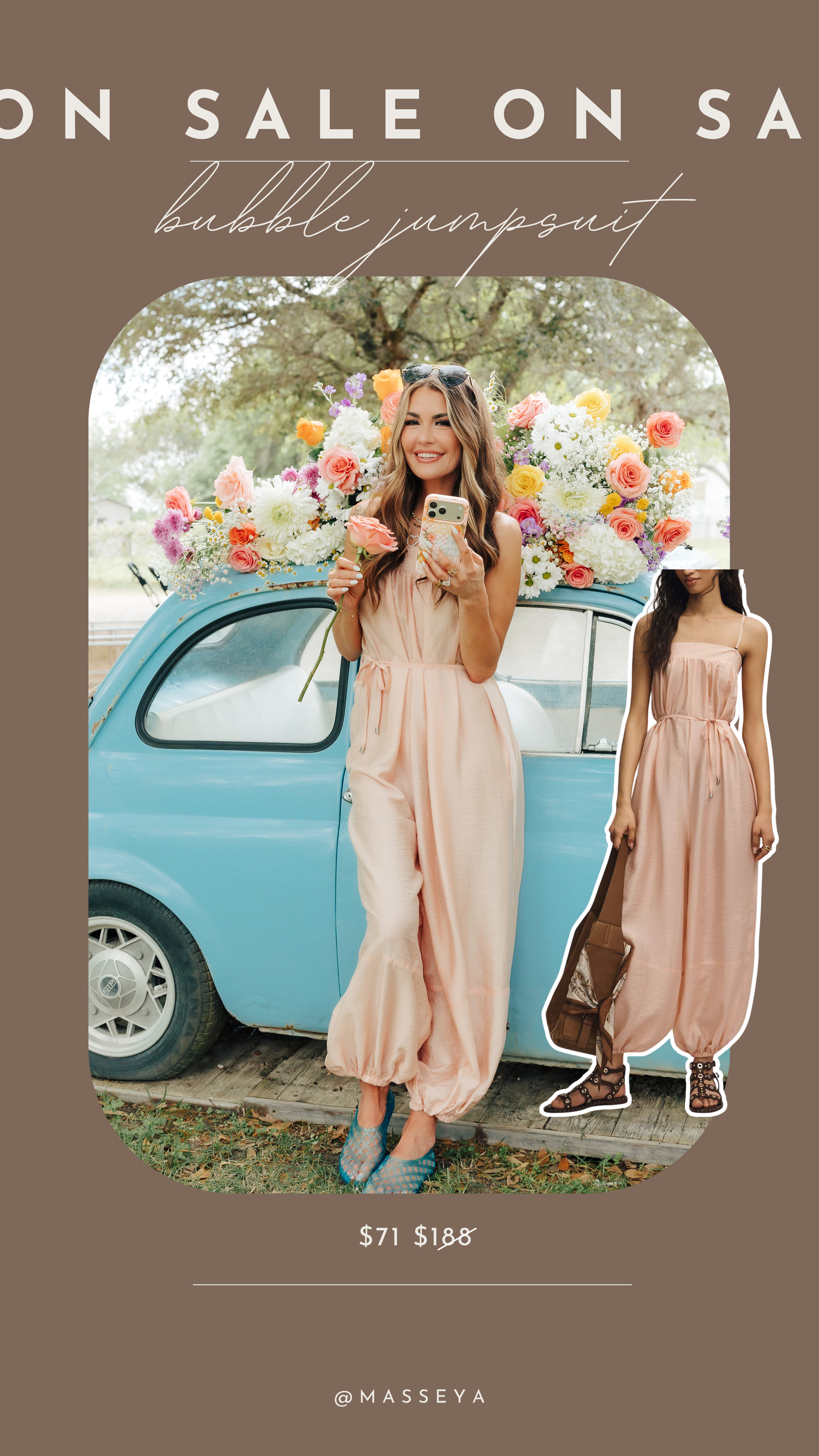 my bubble jumpsuit is on sale - wore this for the loopy shoot! 
anthropologie, fashion on sale, jumpsuit 

 #LTKSeasonal #LTKSaleAlert