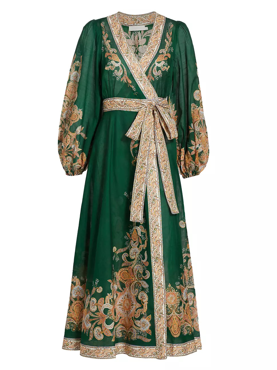 Zimmermann


Devi Cotton Wrap Midi-Dress | Saks Fifth Avenue