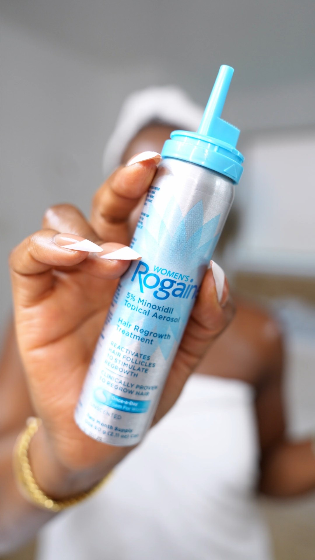 Have you tried Rogaine? I’ve been trying so many things and now I am trying minoxidil. Let me know if you’ve used it and how it works for you! #Minoxidil #HairLoss #HowToGrowMyEdges