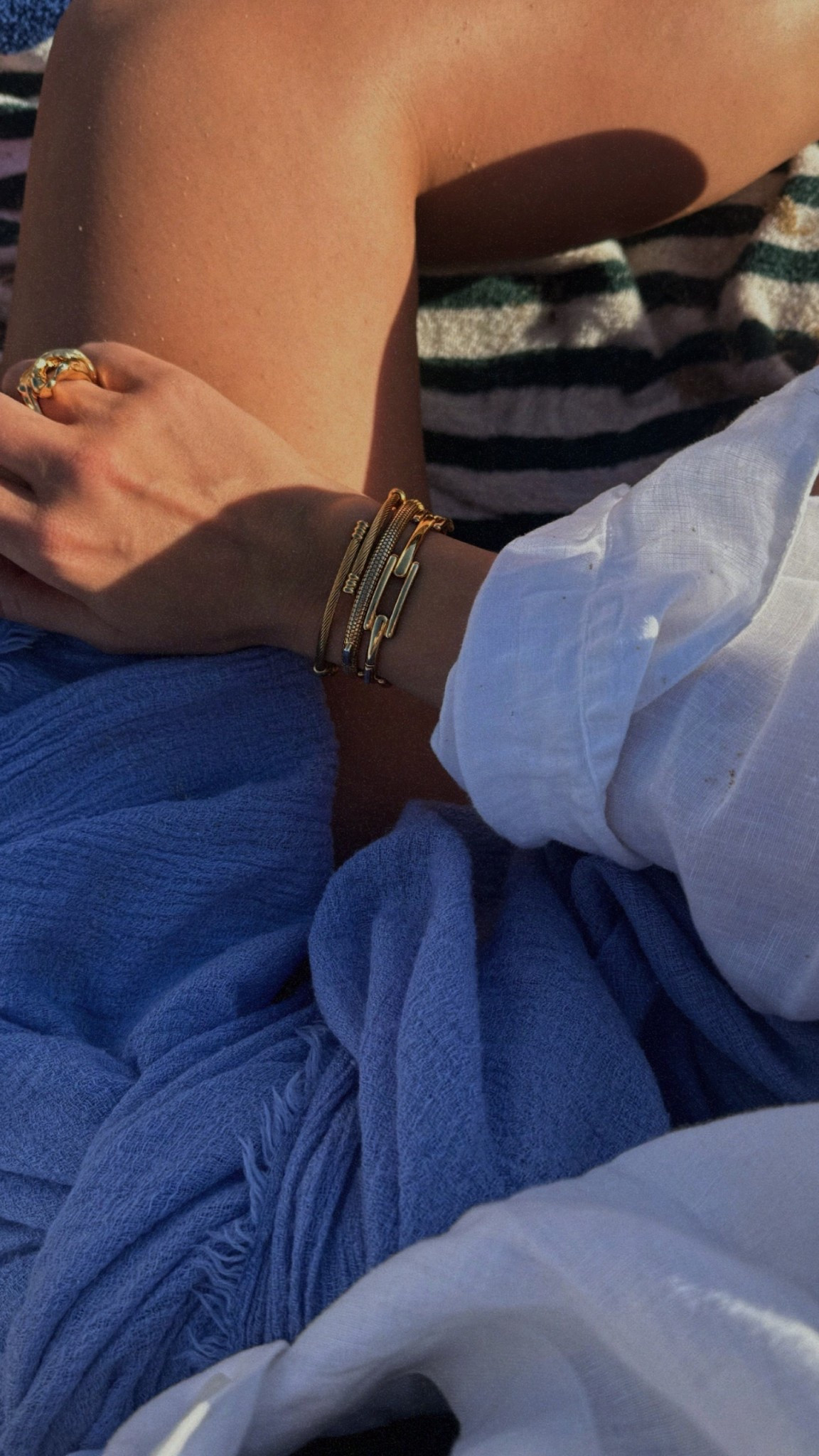 Summer jewellery 🔗 

Monica Vinader / gold jewellery / summer style 

#LTKeurope #LTKsummer #LTKstyletip