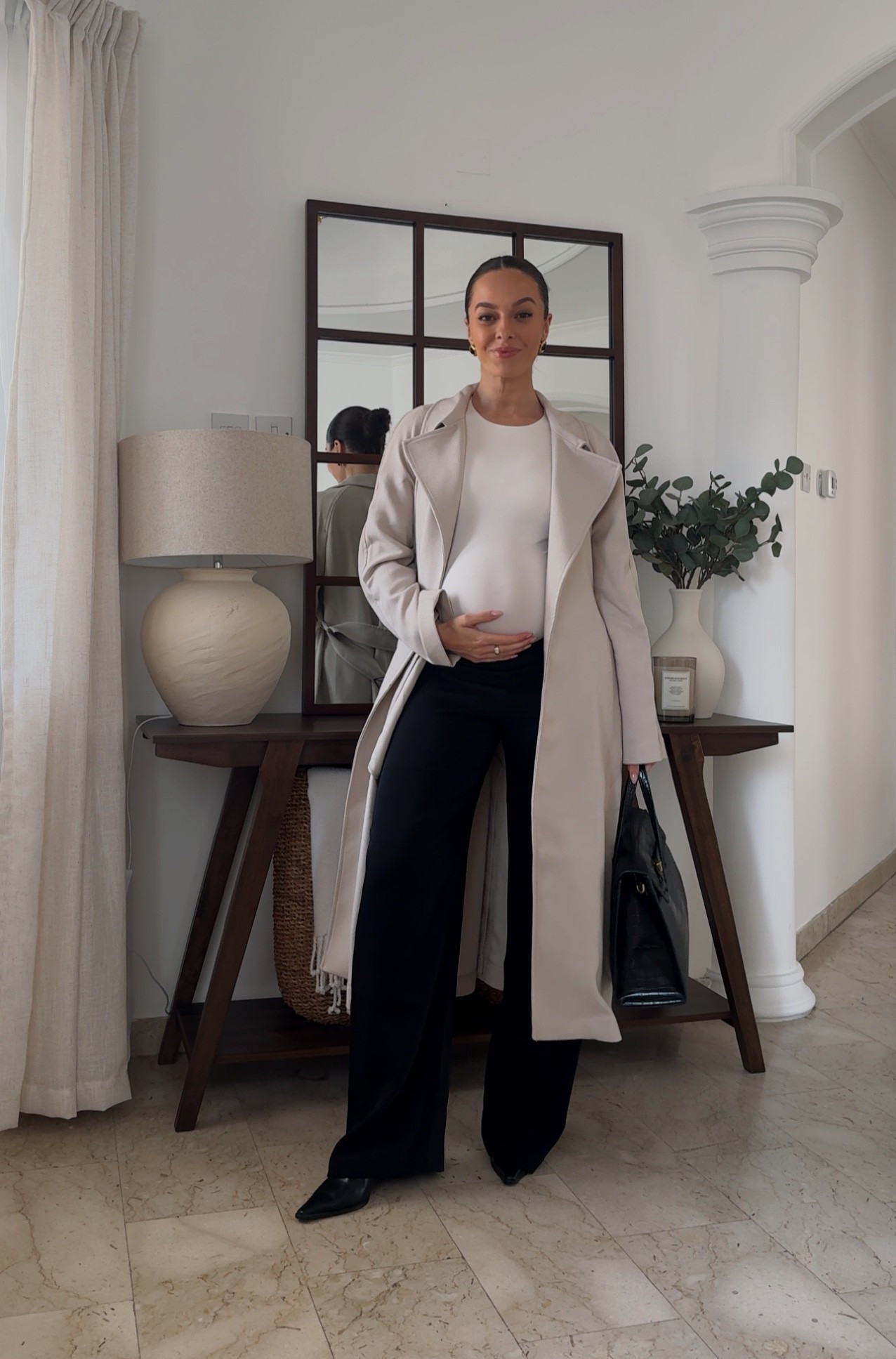 Proof you don’t have to wear maternity clothes to look good for the office ☕️

#LTKmaternity #LTKworkwear