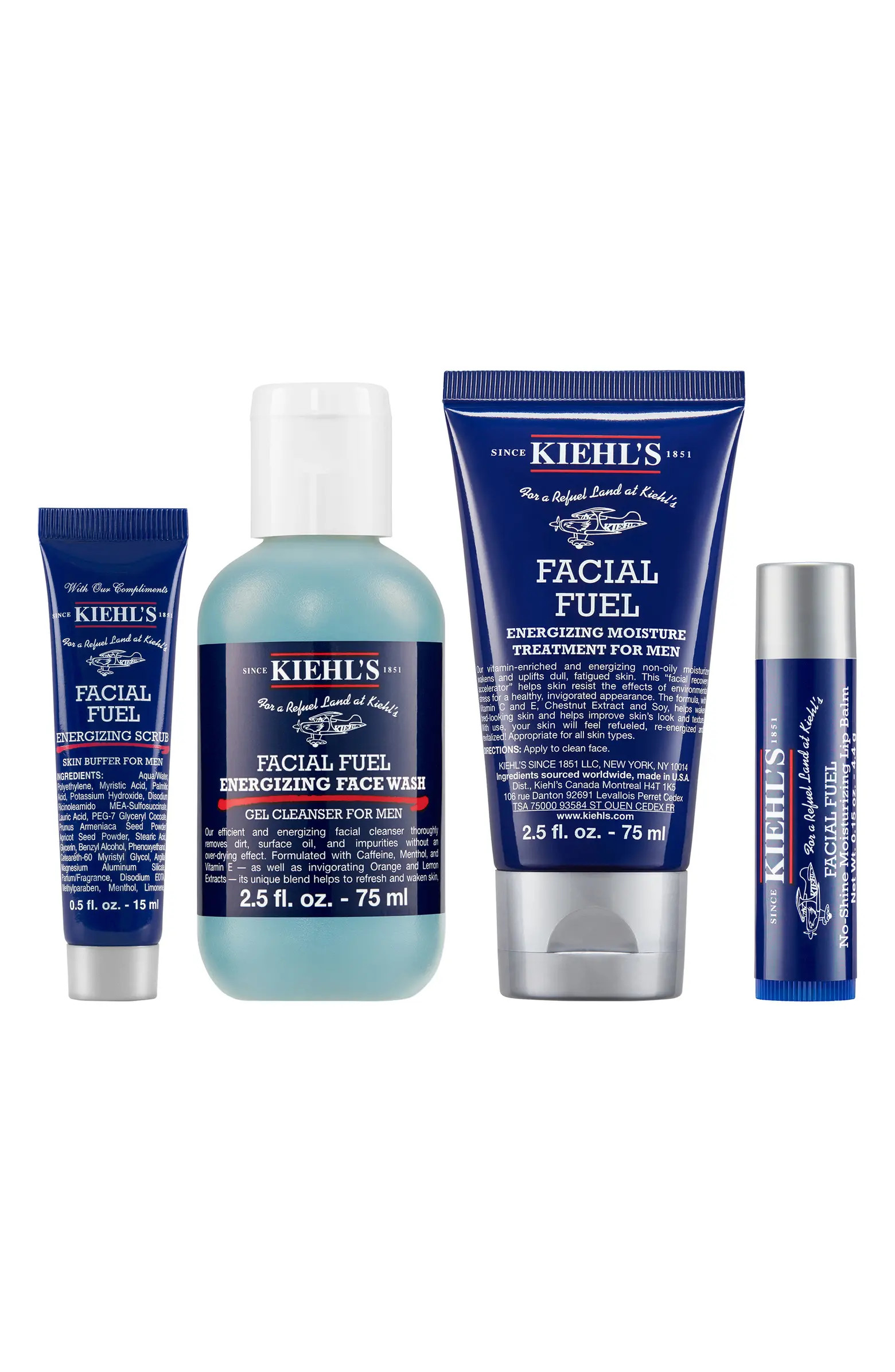 Kiehl's Since 1851 Facial Fuel Starter Set | Nordstrom | Nordstrom