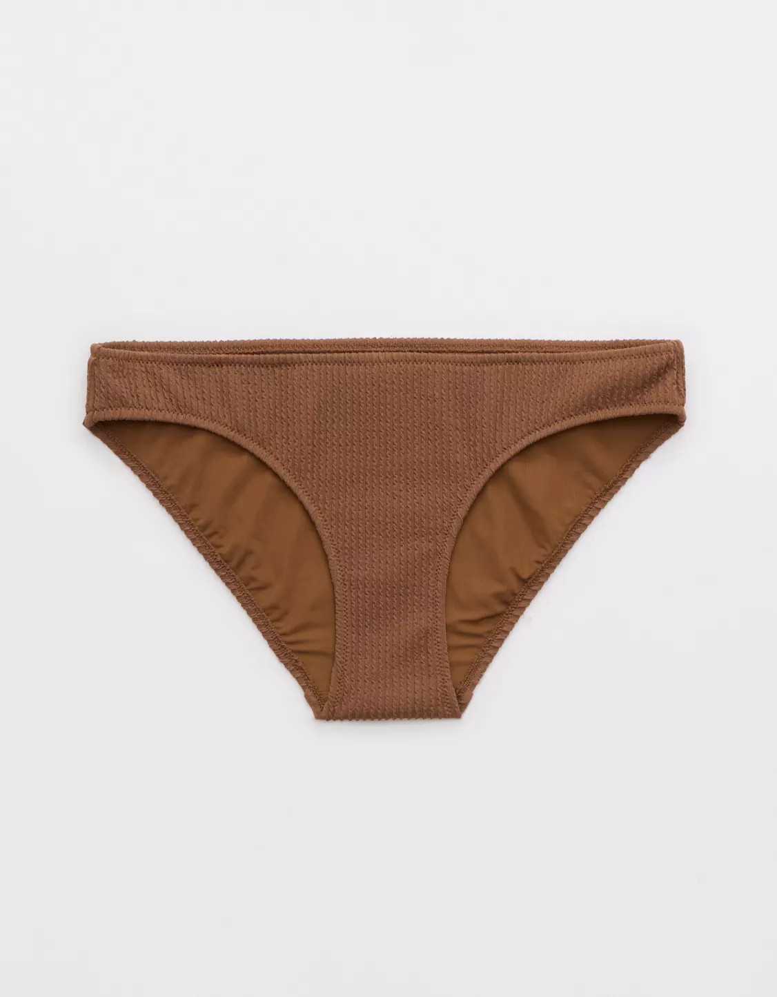 Aerie Crinkle Full Coverage Bikini Bottom | Aerie