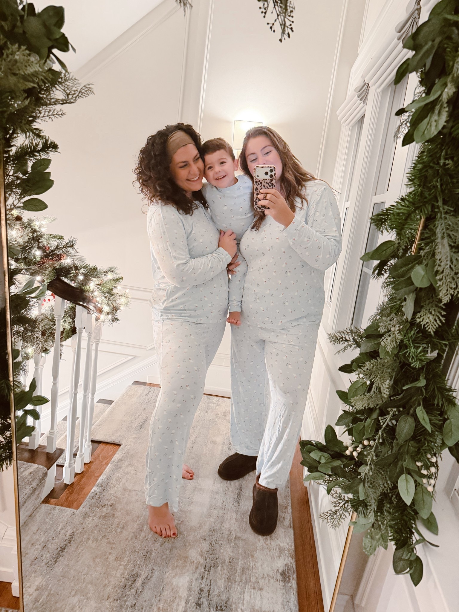 Matching pajamas! I’m in XXL, my sister is in XL, and Conrad is in 2T. 

#LTKMidsize #LTKmomlife #LTKKids