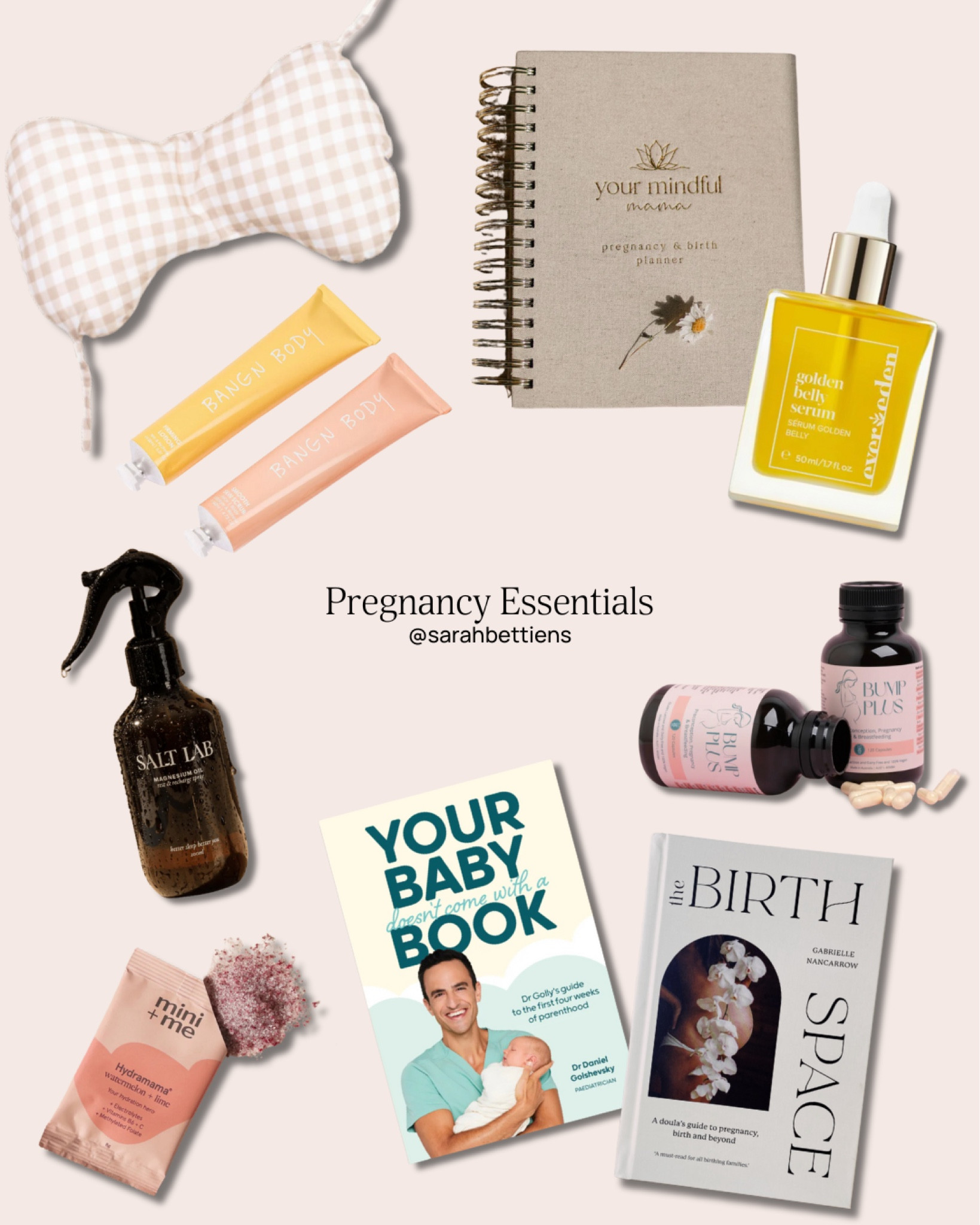 Pregnancy essentials the third time around💛🕊️

#LTKbeauty #LTKaustralia #LTKmaternity