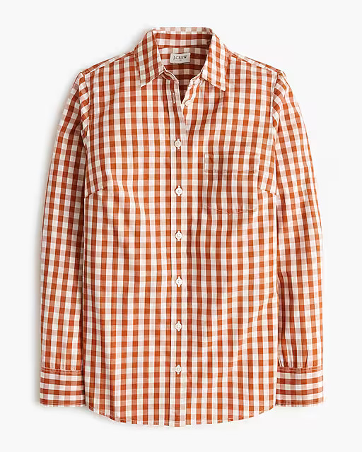 Lightweight cotton-blend shirt in signature fit | J.Crew Factory