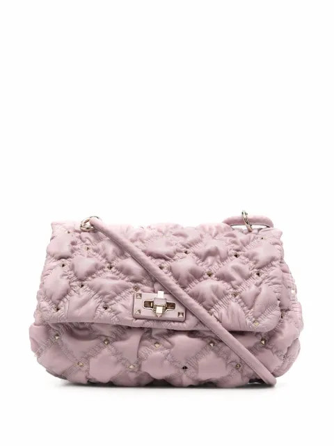 Bolsa transversal Rockstud Spike | Farfetch (BR)