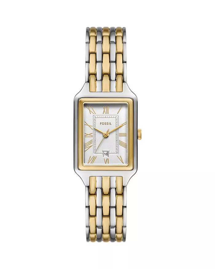 Fossil Raquel Three Hand Watch, 23mm x 38mm Back to results -  Jewelry & Accessories - Bloomingda... | Bloomingdale's (US)