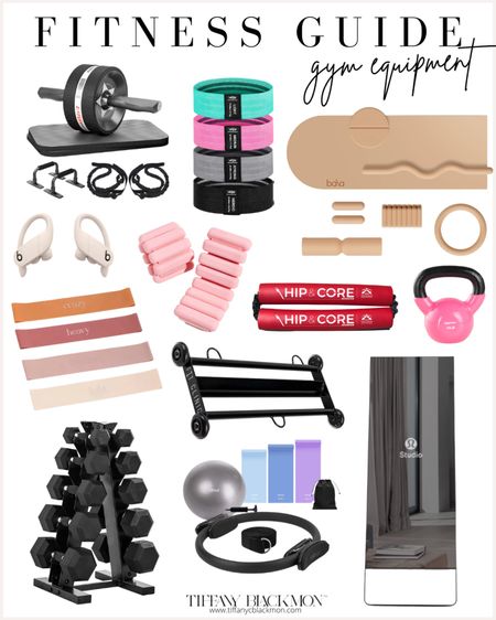 Fitness Guide | Gym Equipment

Fitness guide | Gym gear | Workout Equipment | At home workout 

#LTKfit #LTKstyletip #LTKhome