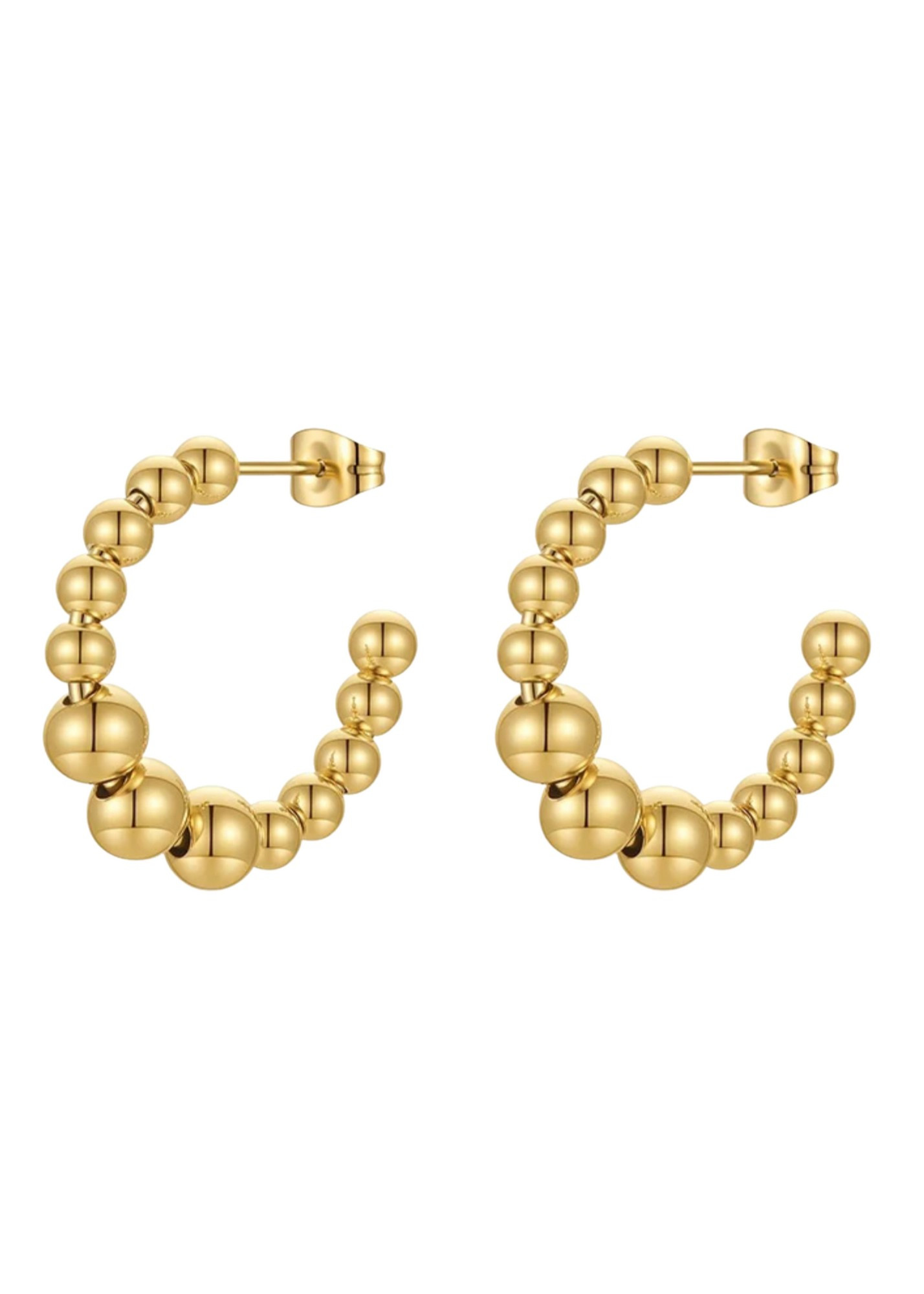 Hadley Hoops | hjane jewels