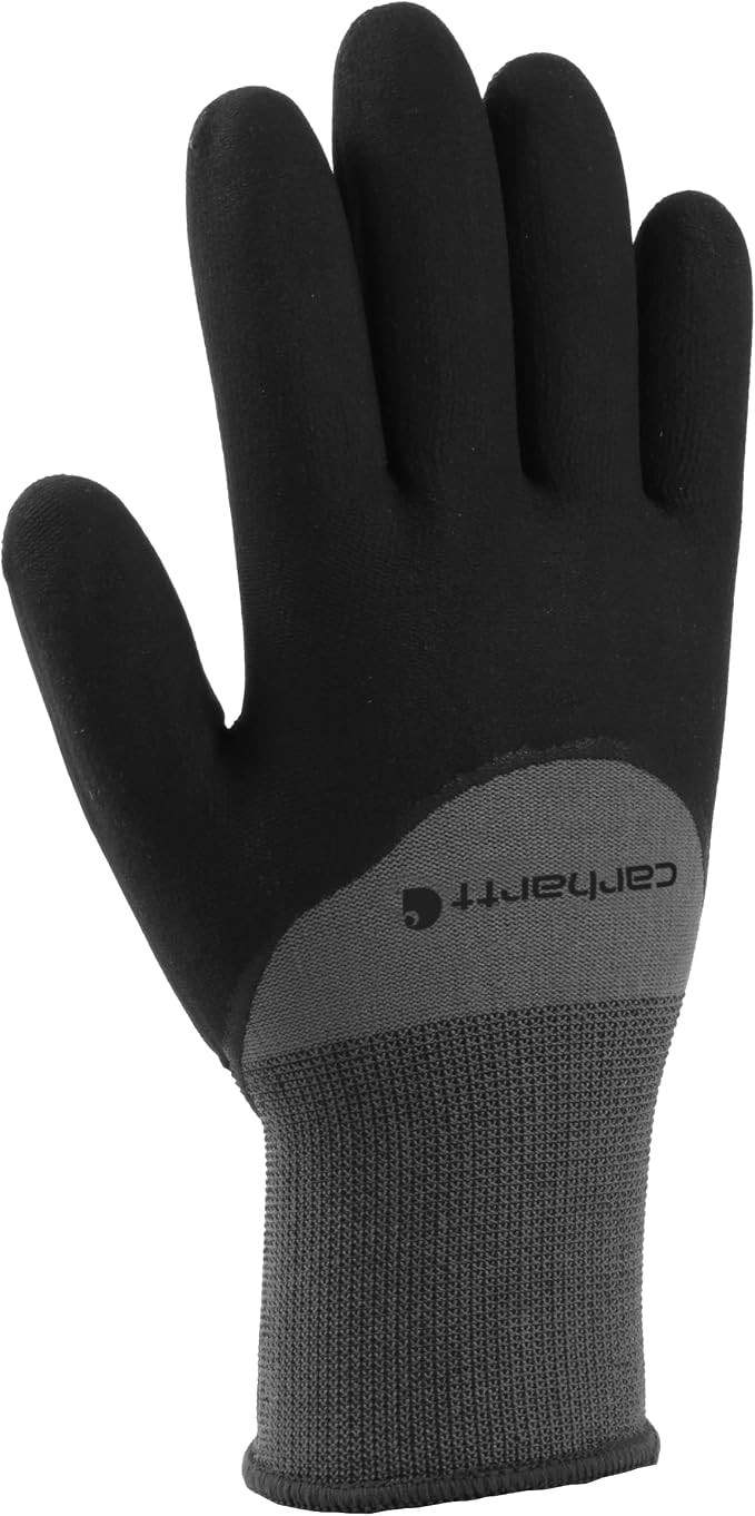 Carhartt Men's Thermal-Lined Full Coverage Nitrile Glove | Amazon (US)