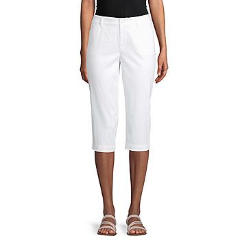 St. John's Bay Mid Rise Capris | JCPenney