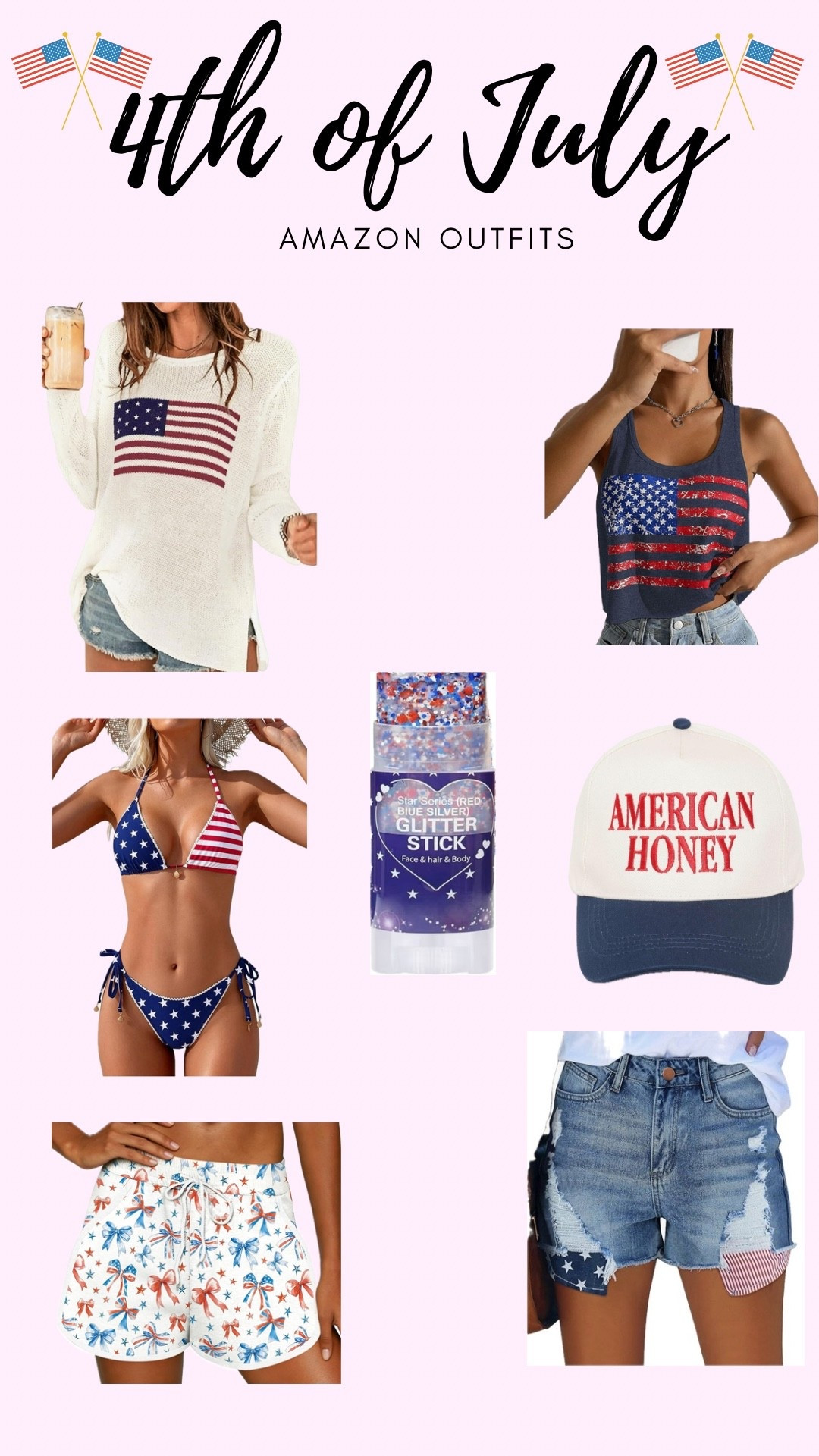 4th of July Amazon inspiration

#LTKootd #LTKmomlife