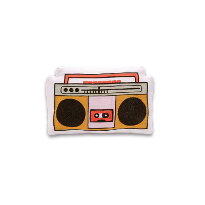 ZADORA Cassette Player Toss Pillow | Target