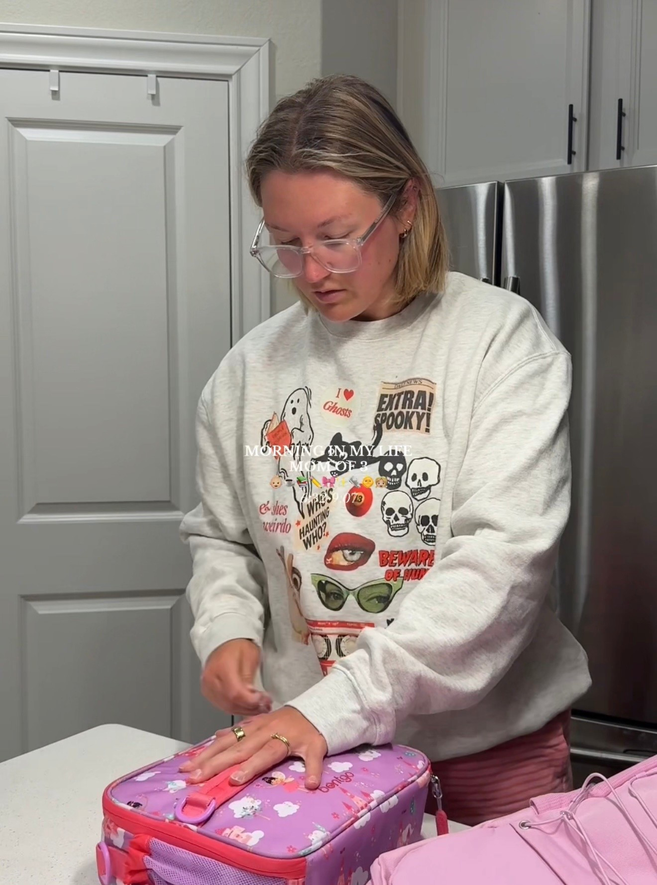 Halloween crewneck!! 

#LTKSeasonal #LTKMidsize