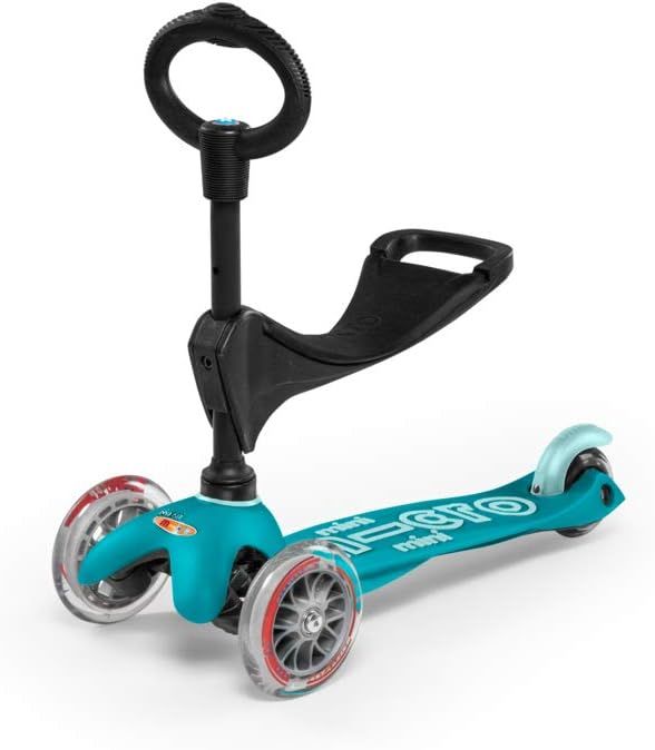 Micro Kickboard - Mini 3in1 Deluxe 3-Stage Ride-on Micro Scooter Toddler Toys for Ages 12 Months ... | Amazon (US)