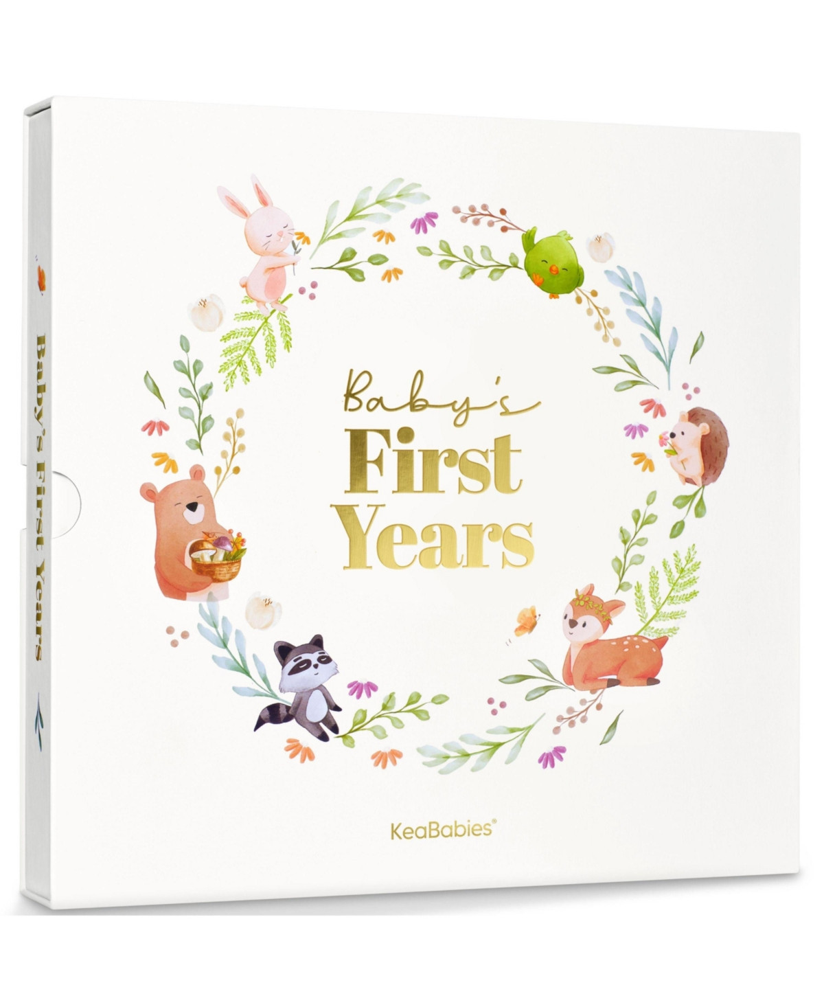 KeaBabies Baby Muse Memory Book Keepsake for Girl, Boy, First 5 Year Journal Milestone Book, 100 Beautiful Pages - Muse | Macy's