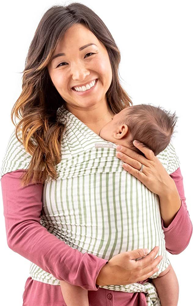 WeeSprout Baby Wraps Carrier - Perfect Child Sling for Newborn and Infant, Enhances Bonding, Soft... | Amazon (US)