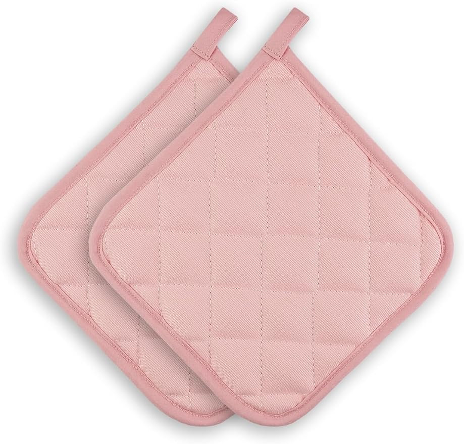 Thermo Heat-Resistant Pot Holders (2 Pieces) - Superior Protection, Stylish Design | 482°F Heat ... | Amazon (US)