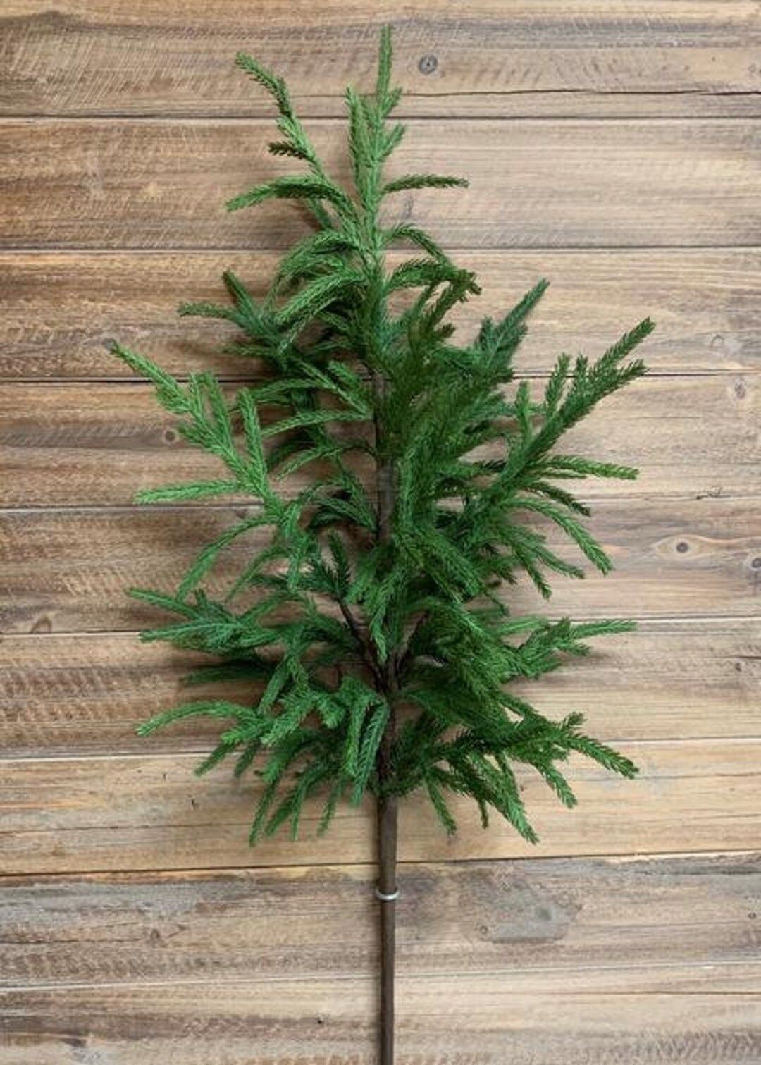 40 Fresh Touch Norfolk Pine Branch/faux Spray/autumn - Etsy | Etsy (US)
