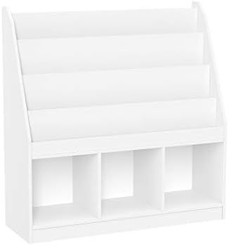 RiverRidge Kids Three Cubbies Bookrack, White (02-251) | Amazon (US)