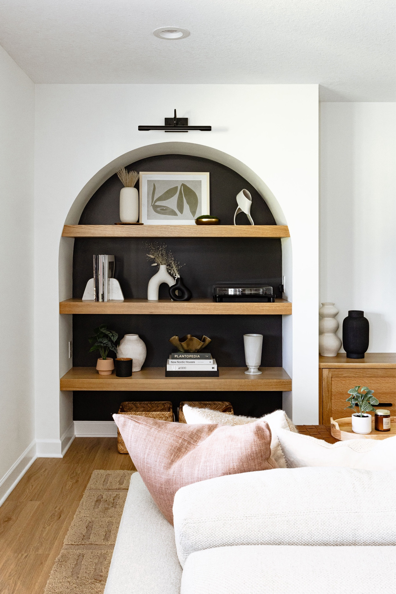 Target Decor for Basement - Scandinavian Industrial designed by Willaby Way

#LTKHome