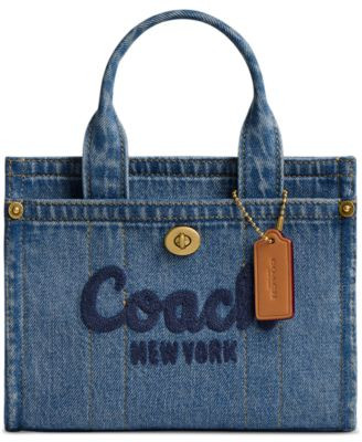 Mini Denim Cargo Tote 20 | Macy's