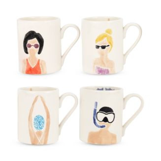 VIETRI Riviera Assorted Mugs, Set of 4  | Bloomingdale's Home | Bloomingdale's (US)