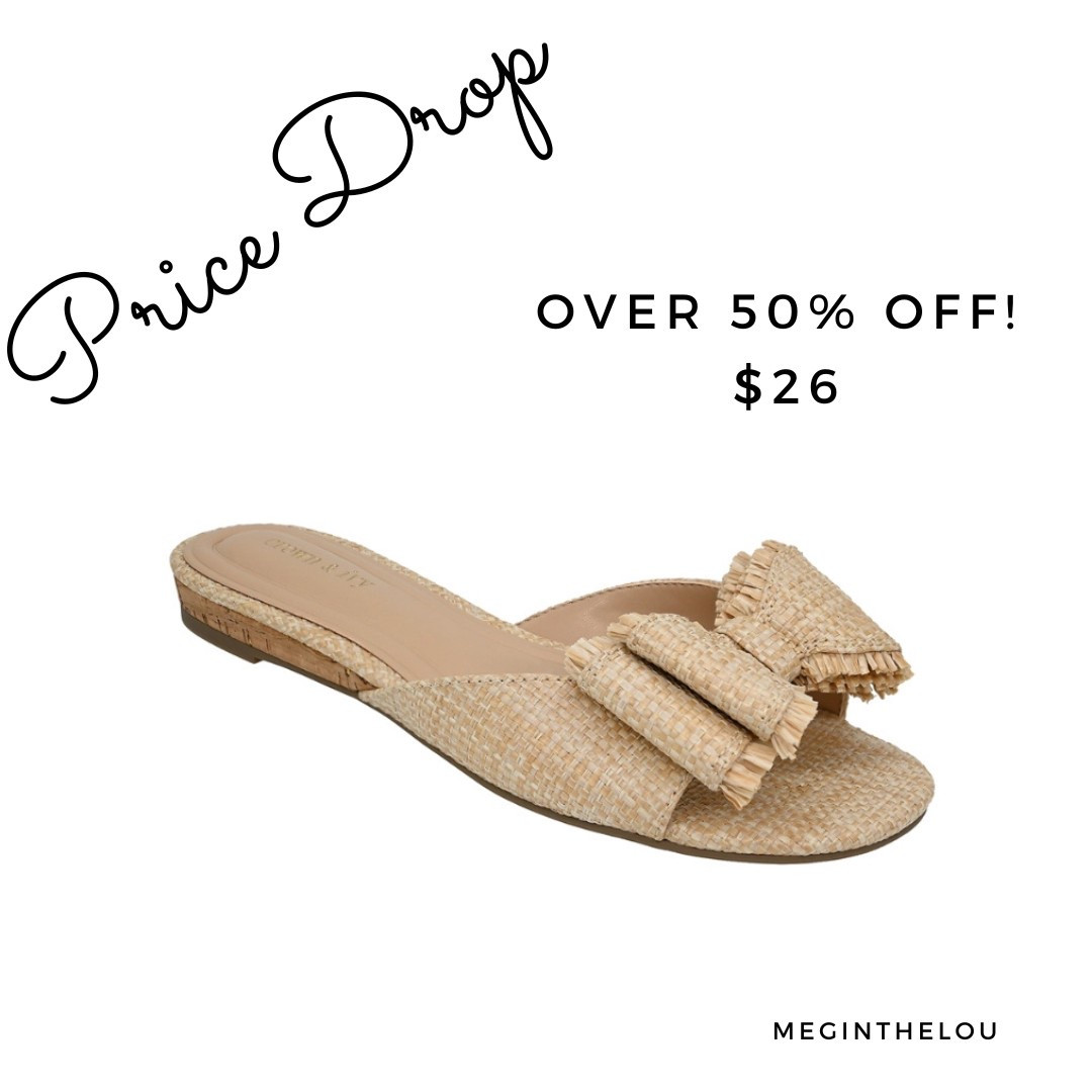 Sandals - ON SALE! Over 50% off, Reg $65


#belk #salefinds #raffia #bowsandals #LTKSummerEdit #LTKShoeCrush #LTKU #LTKOver40!

#LTKSaleAlert #LTKStyleTip #LTKFindsUnder50