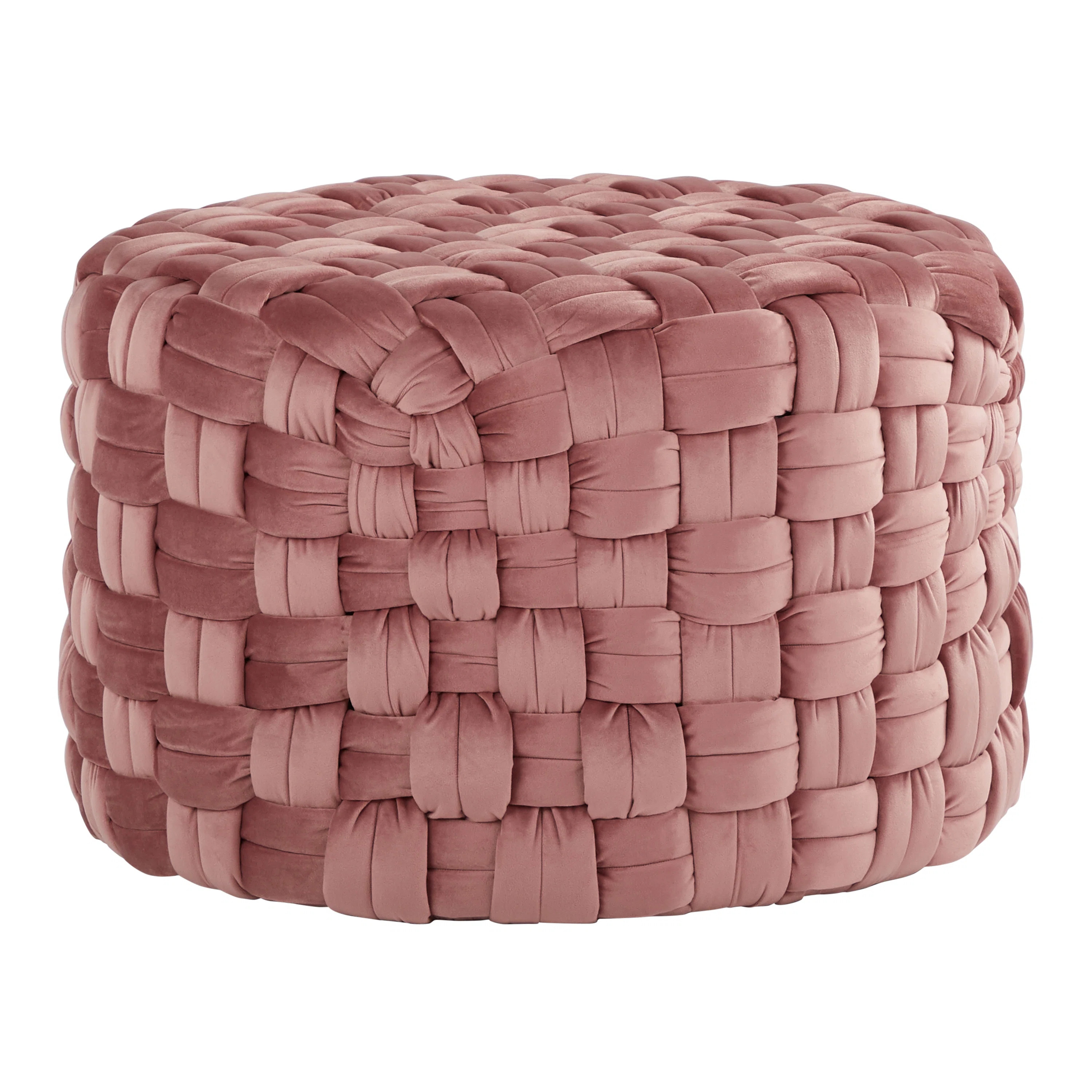 Velvet Pouf | Wayfair North America