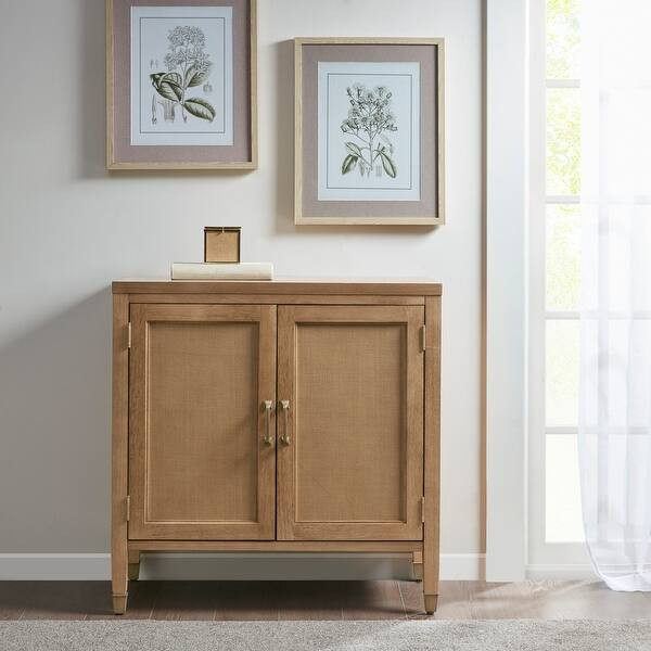Martha Stewart Cavray Light Brown Buffet | Bed Bath & Beyond