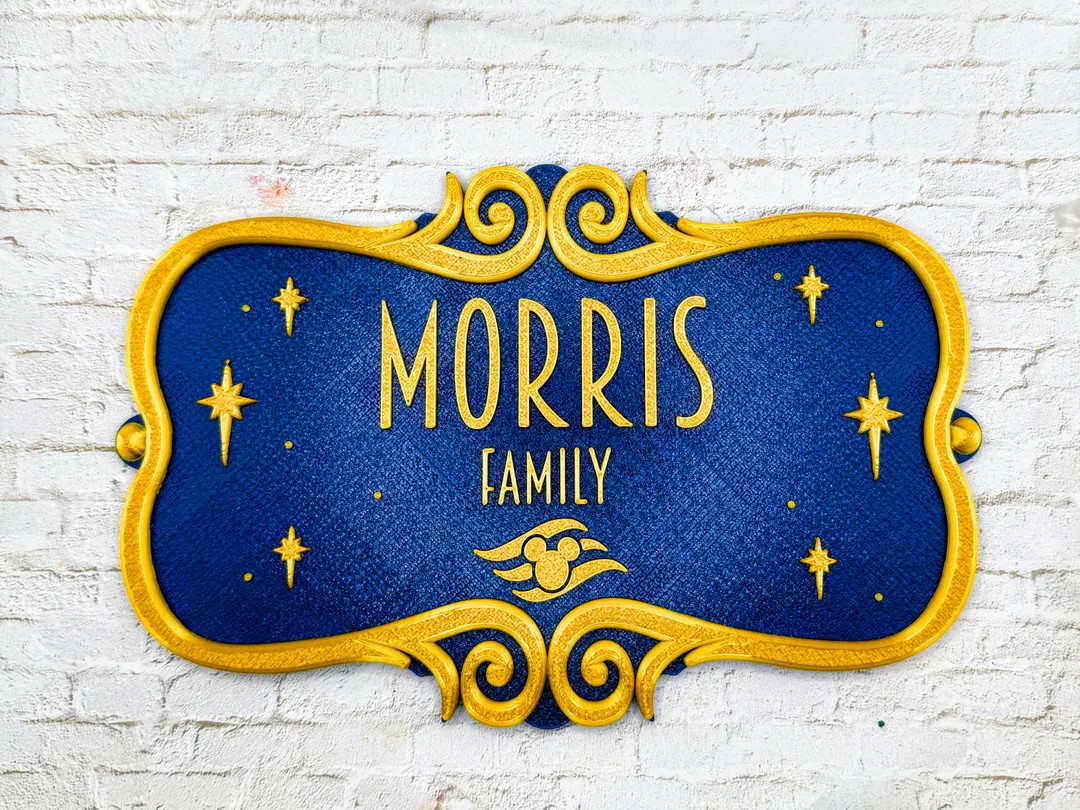 Disney Cruise Line Wish Inspired Custom Door Sign, Magnet, DCL, Treasure, Fish Extender, Plaque, ... | Etsy (US)