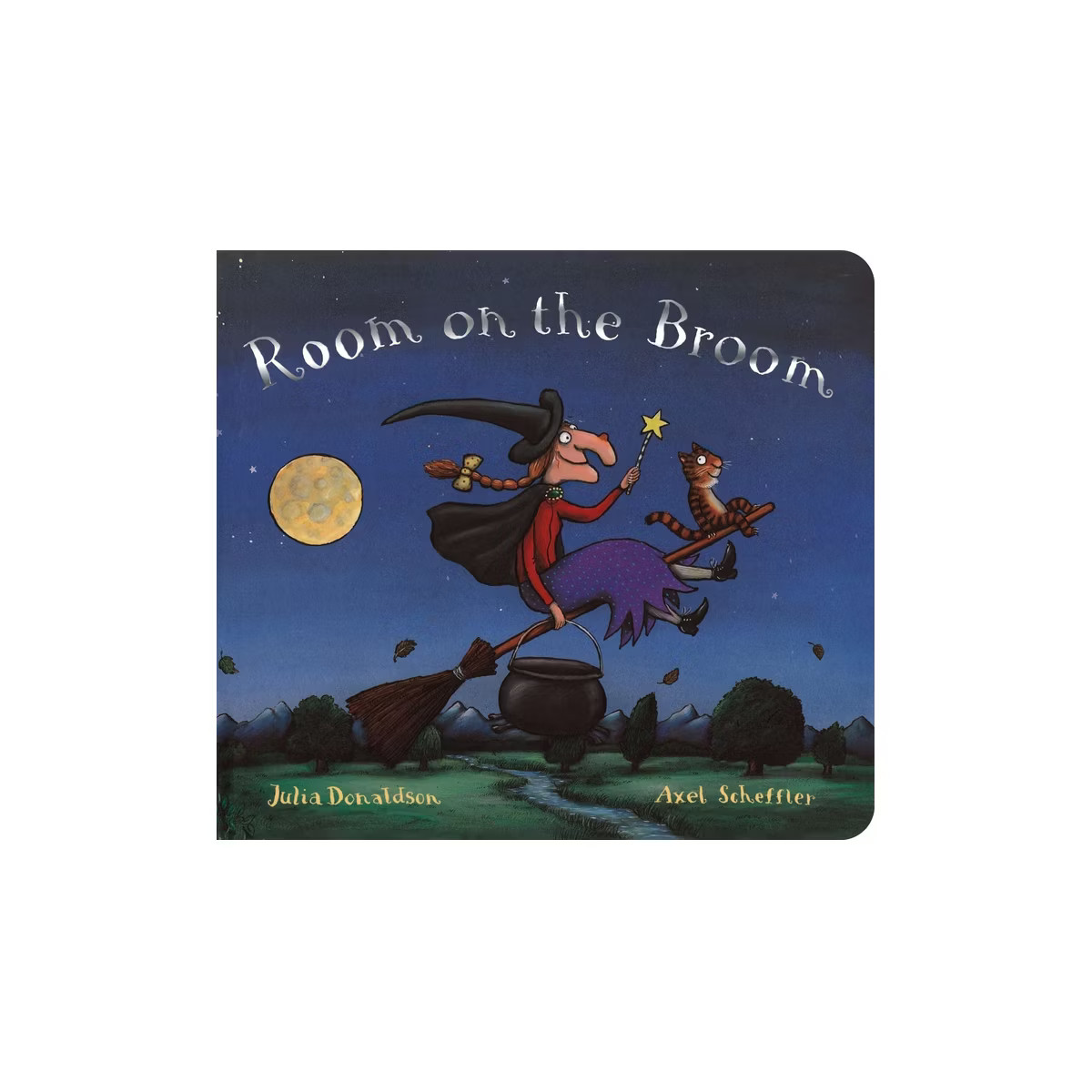 Room on the Broom (Reprint) - by Julia Donaldson (Board Book) | Target